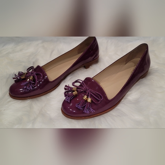 Kate Spade New York- Patent Leather Loafers - Picture 5 of 5